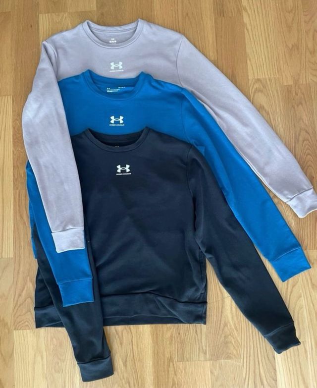 Lote 3 Sudaderas Under Armour Talla M para mujer