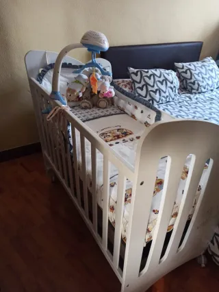 URGE VENDER!!!!Cuna de madera Wonderful