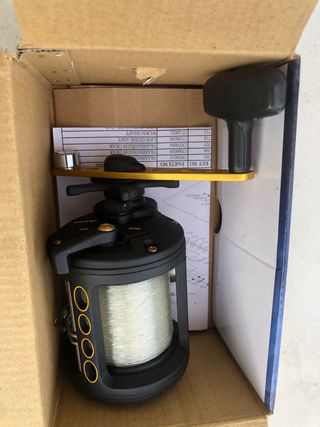 Carrete okuma classic XT clx 450L  currican