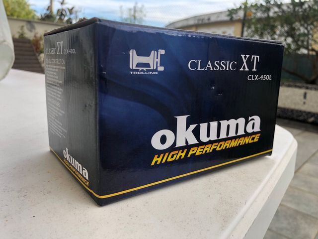 Carrete okuma classic XT clx 450L  currican