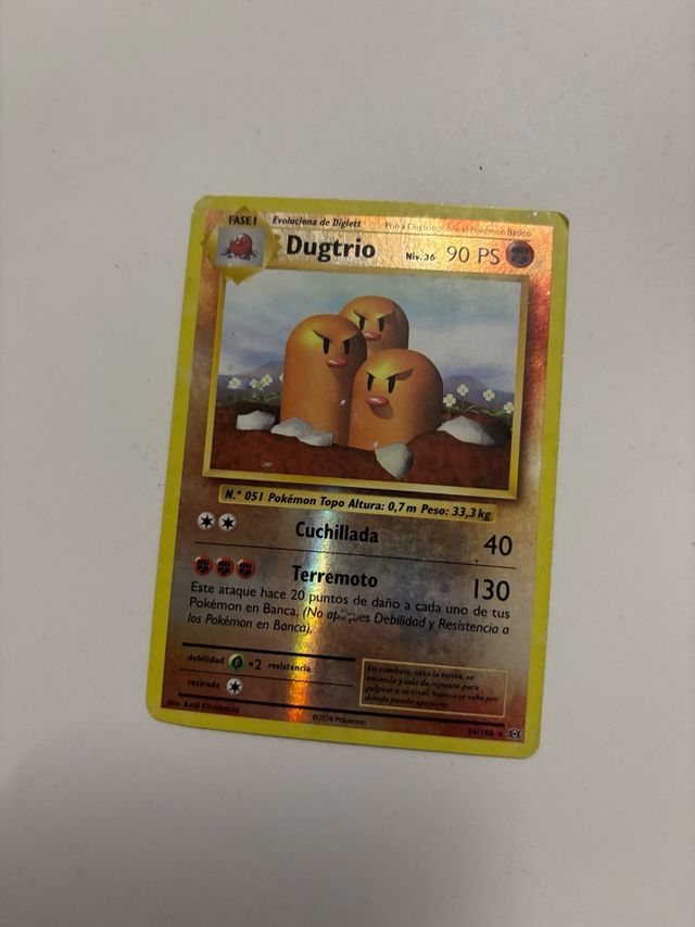 DUGTRIO REVERSE - EVOLUCIONES X Y