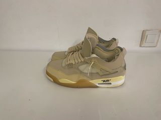 Jordan Retro 4 Beige/Amarillo