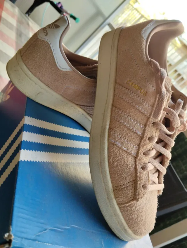 Zapatillas Adidas Campus Mujer Talla 38