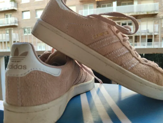 Zapatillas Adidas Campus Mujer Talla 38