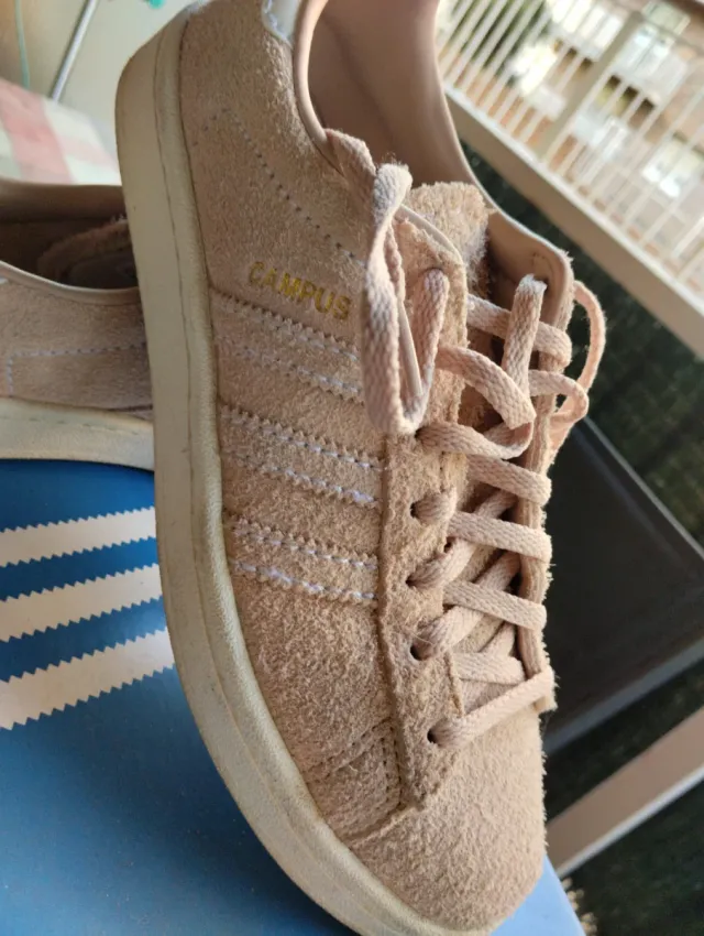 Zapatillas Adidas Campus Mujer Talla 38