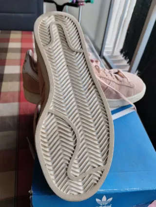 Zapatillas Adidas Campus Mujer Talla 38