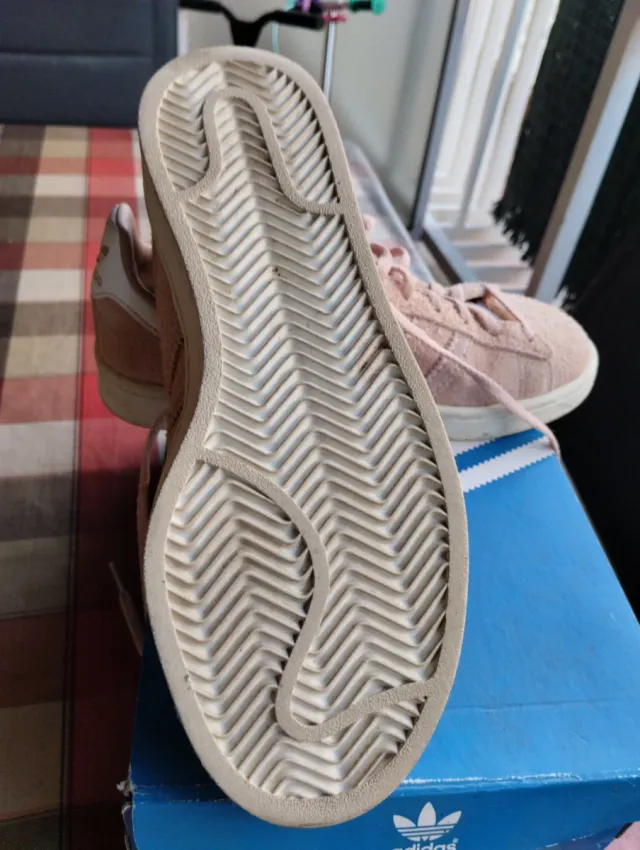 Zapatillas Adidas Campus Mujer Talla 38