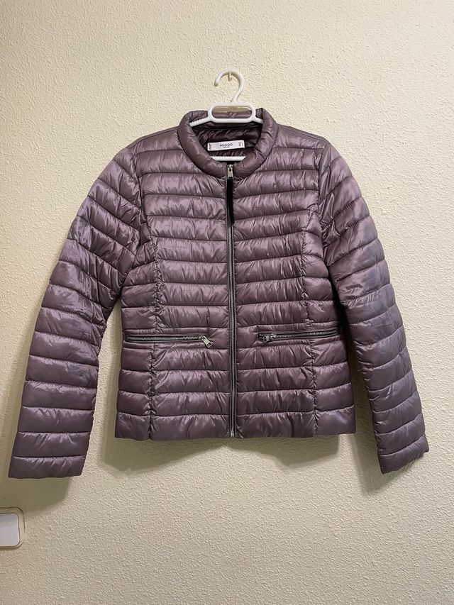 Chaqueta acolchada Mango Talla XS