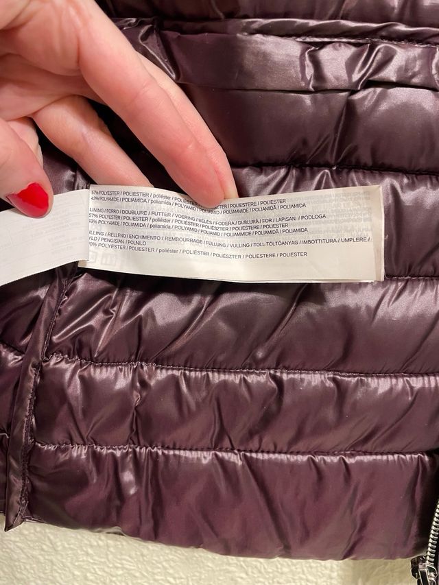 Chaqueta acolchada Mango Talla XS