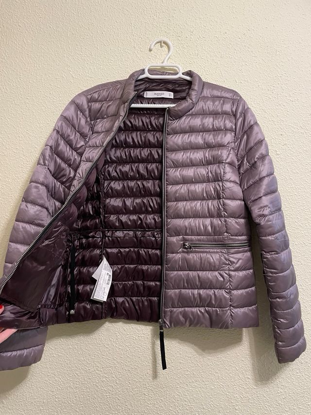 Chaqueta acolchada Mango Talla XS