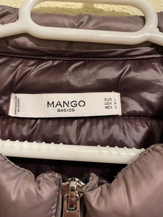 Chaqueta acolchada Mango Talla XS