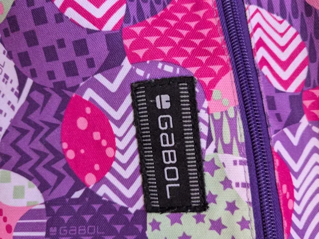 Bandolera Gabol Multicolor