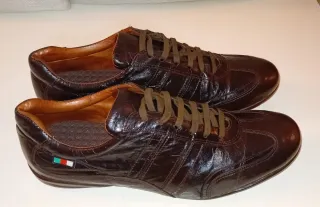 Zapatos casuales marrones talla 42