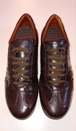 Zapatos casuales marrones talla 42