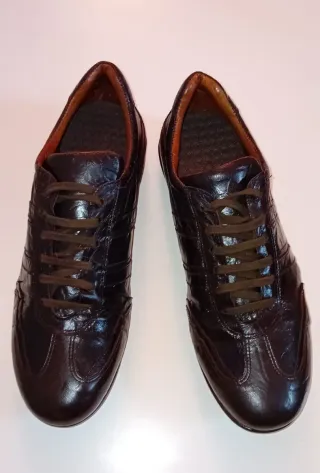 Zapatos casuales marrones talla 42