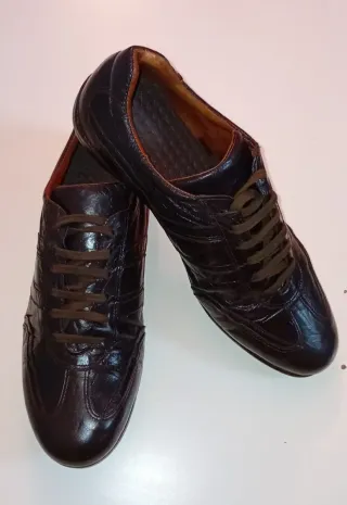 Zapatos casuales marrones talla 42