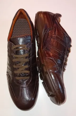 Zapatos casuales marrones talla 42