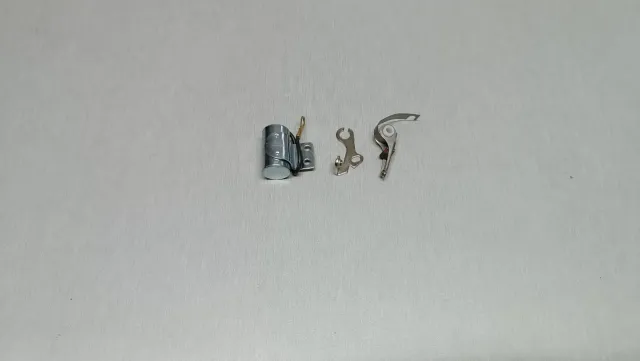 Juego Platinos y Condensador Seat 600