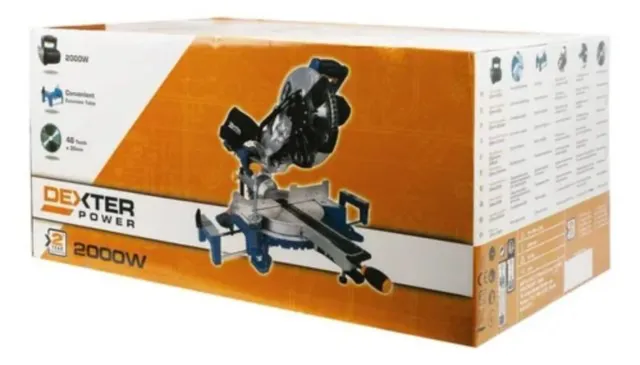 Ingletadora Dexter 2000W Telescópica