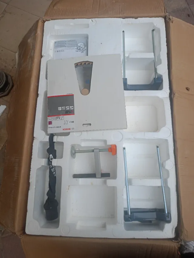 Ingletadora Dexter 2000W Telescópica