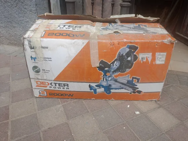 Ingletadora Dexter 2000W Telescópica