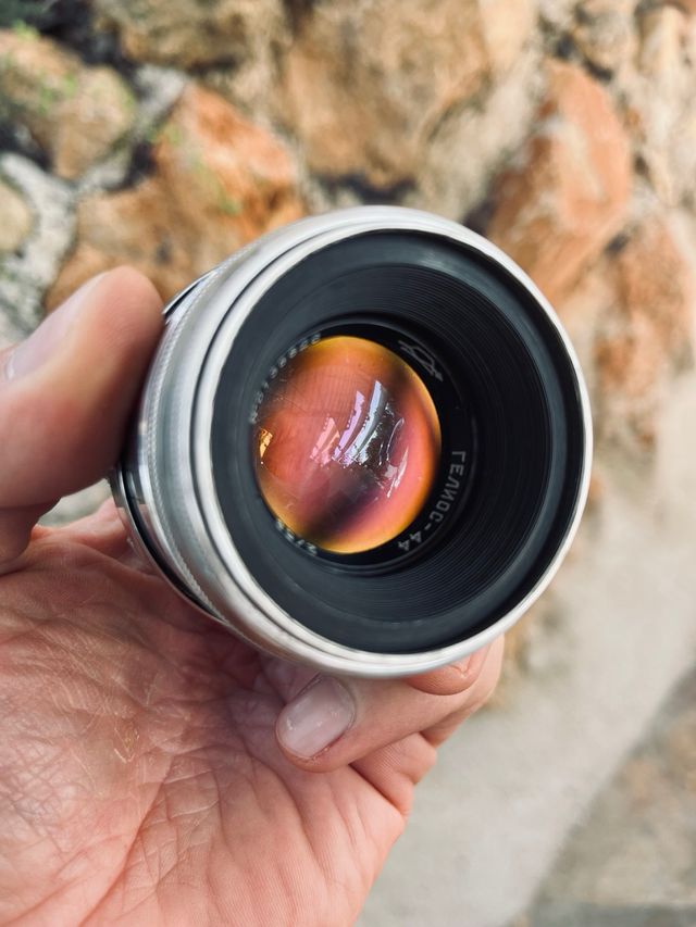 Lentes Helios-44, Jupiter-9, Mir-1v