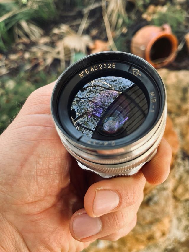Lentes Helios-44, Jupiter-9, Mir-1v