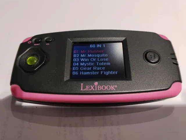 Consola Lexibook 60 en 1