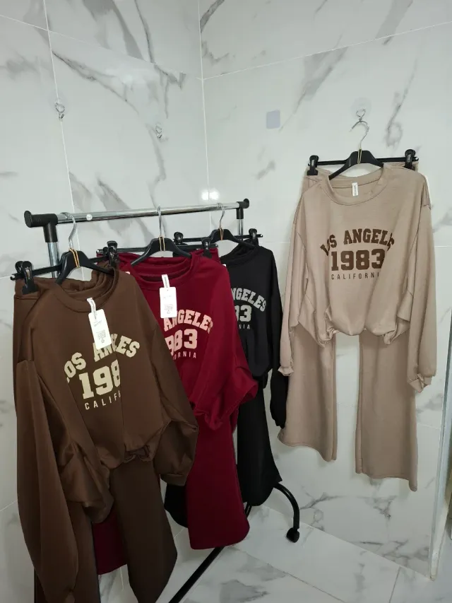 Conjunto chándal Los Angeles 1983