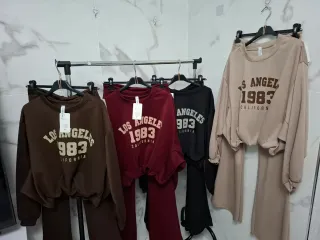 Conjunto chándal Los Angeles 1983