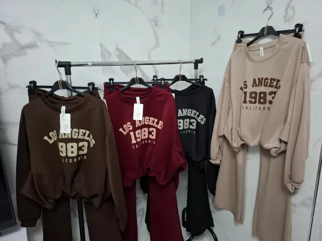 Conjunto chándal Los Angeles 1983