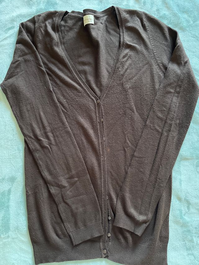 Oysho cárdigan marrón talla XS