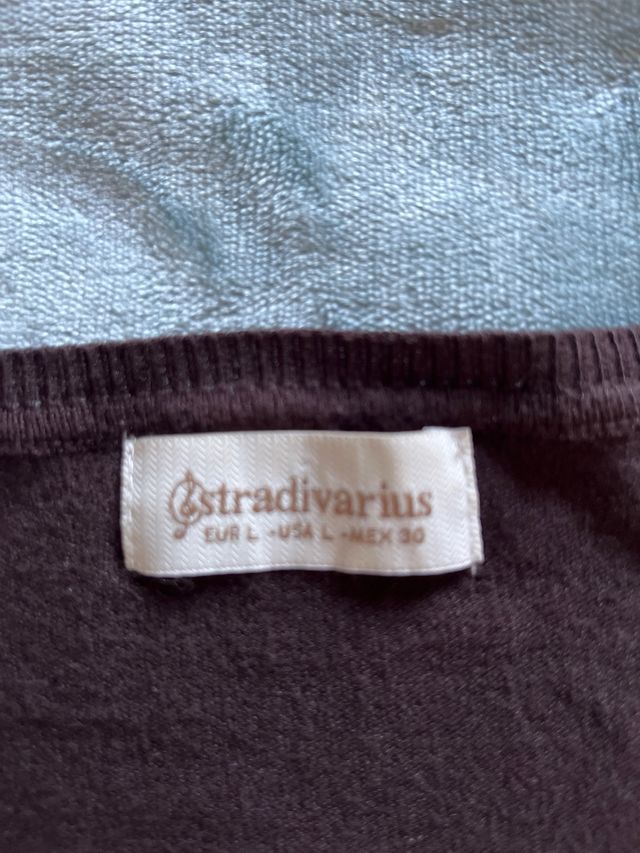 Oysho cárdigan marrón talla XS