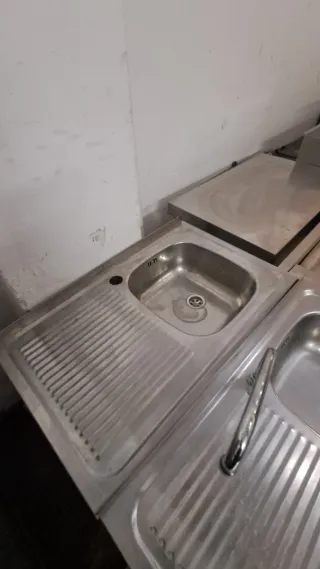 Fregadero de acero inoxidable