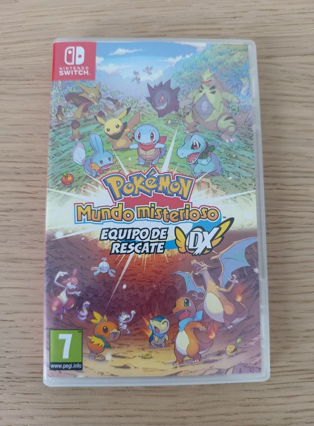 Pokémon Mundo Misterioso Equipo Rescate DX Switch