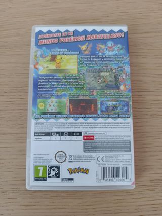 Pokémon Mundo Misterioso Equipo Rescate DX Switch