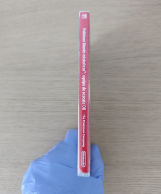 Pokémon Mundo Misterioso Equipo Rescate DX Switch