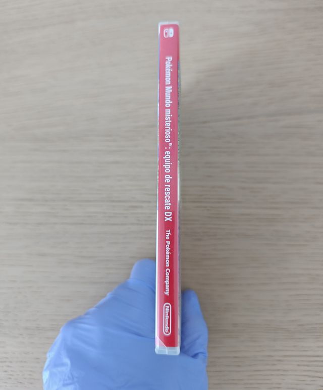 Pokémon Mundo Misterioso Equipo Rescate DX Switch