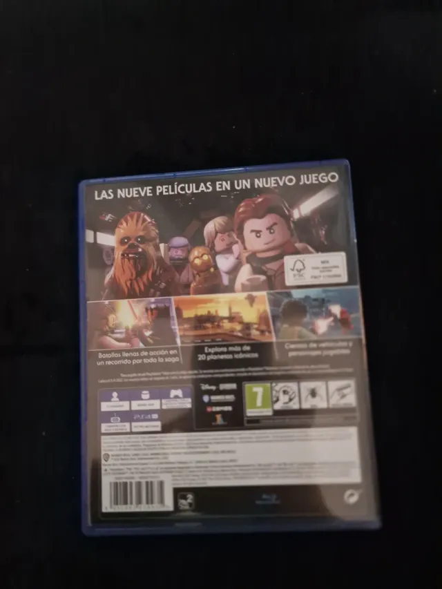 LEGO Star Wars: La Saga Skywalker PS4