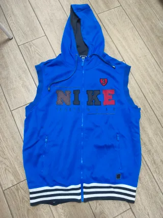 Chaleco Nike Vintage Azul Talla M