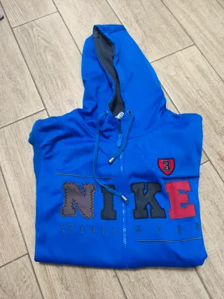 Chaleco Nike Vintage Azul Talla M