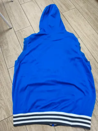 Chaleco Nike Vintage Azul Talla M