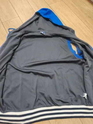 Chaleco Nike Vintage Azul Talla M