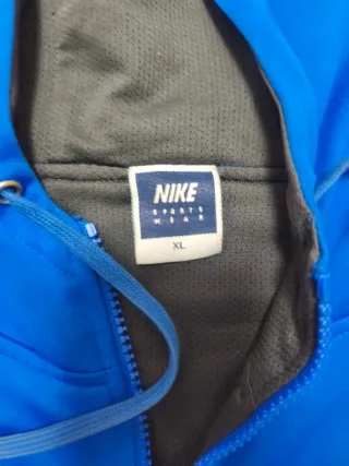 Chaleco Nike Vintage Azul Talla M