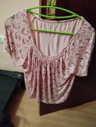 Blusa de verano mujer estampado floral