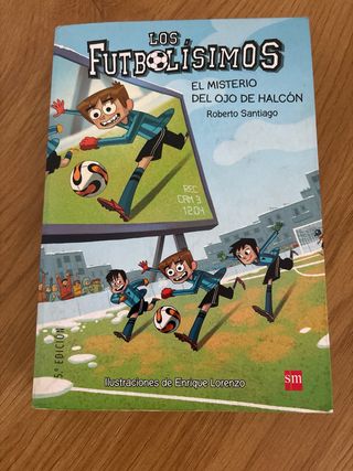 Los Futbolísimos 4: El misterio del ojo de halc...