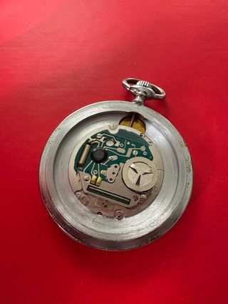 Orologio da tasca Cortebert (Perseo) datario eta