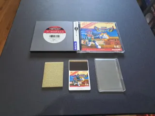 Bravoman PC-Engine HuCard Namcot