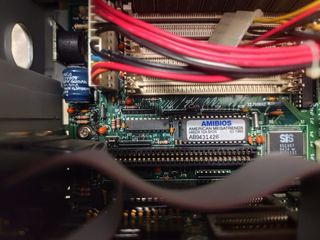 Kit Ordenador Antiguo Beige/Blanco