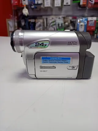 Videocámara Panasonic NV-GS17 Mini DV